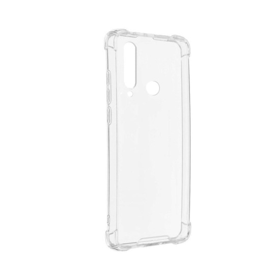 Silicone Hard Corners Case For Huawei Y7p Transparent